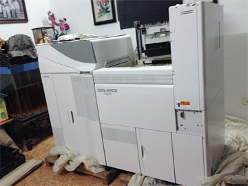 Hình ảnh lắp máy Minilab Noritsu 3202 xuất sang Châu Phi
