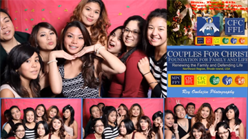 Photo Booth tại các sự kiện với máy in DNP