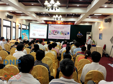 A CEREMONY TO INTRODUCE DNP DSRX1, DNP DS80 AT QUY NHON CITY - BINH DINH PRONVINCE, VIETNAM (24th MAY, 2015)