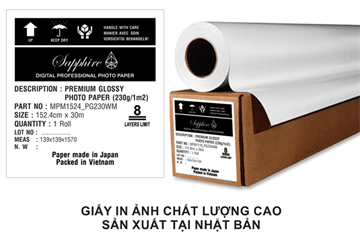 GIẤY IN ẢNH KỸ THUẬT SỐ KHỔ LỚN NHẬT BẢN