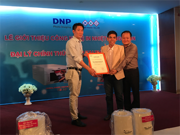LỄ GIỚI THIỆU MÁY DNP DSRX1, DNP DS80 TẠI THÀNH PHỐ HUẾ - TỈNH THỪA THIÊN HUÊ