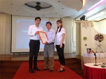 A CEREMONY TO INTRODUCE DNP DSRX1, DNP DS80 PRINTERS AT TRA VINH CITY - TRA VINH PROVINCE, VIETNAM 