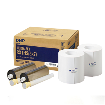 GIẤY IN ẢNH DẠNG CUỘN DNP RX1HS (5X7) 127x178mm